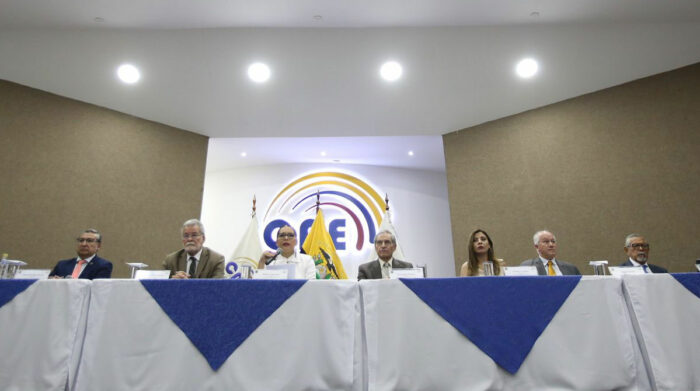 El CNE aspira unificar las elecciones presidenciales y las dos consultas populares en 2023. Foto: Julio Estrella/ EL COMERCIO