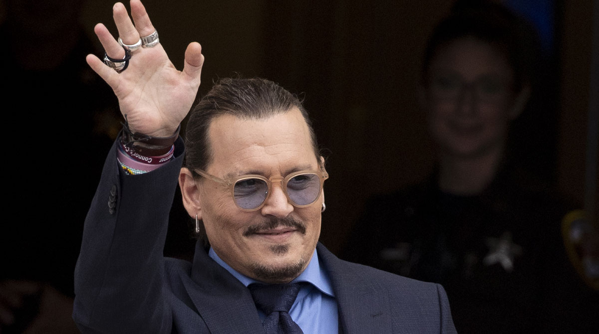 Johnny Depp es coprotagonista de una película que será expuesta en el Festival de Cannes. Foto: EFE