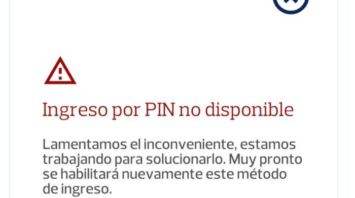 Las fallas de la aplicación móvil del Banco Pichincha se mantienen desde el martes 2 de mayo del 2023. Foto: captura de los usuarios.
