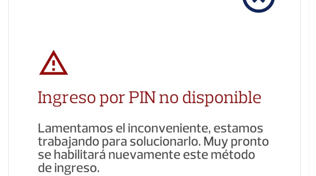 Las fallas de la aplicación móvil del Banco Pichincha se mantienen desde el martes 2 de mayo del 2023. Foto: captura de los usuarios.