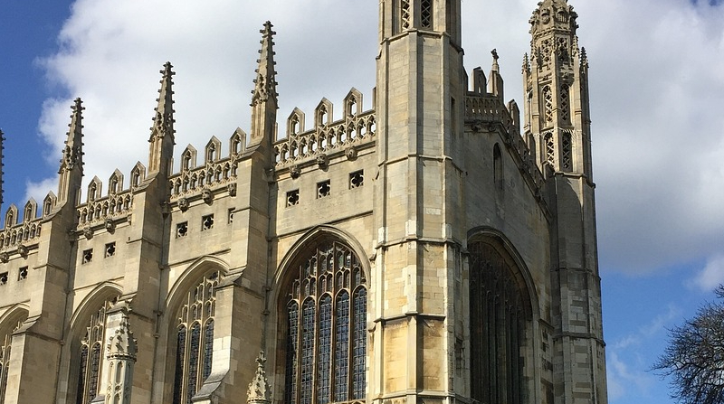 Imagen referencial. Castillo Cambridge donde viven algunos miembros de la realeza. Foto: Pixabay