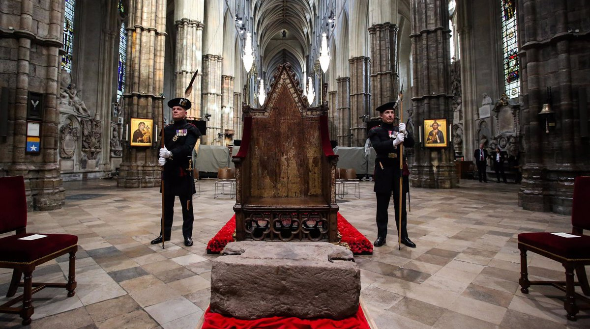 En Londres se encuentran realizando los preparativos para la coronación del rey Carlos III. Foto: Europa Press