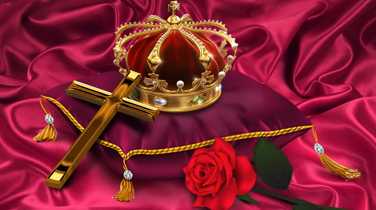 Imagen referencial. Elementos para la coronación del rey Carlos III. Foto: Pixabay