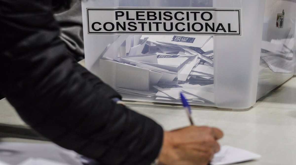 Elecciones para escoger al nuevo Consejo Constitucional en Chile. Foto: Europa Press