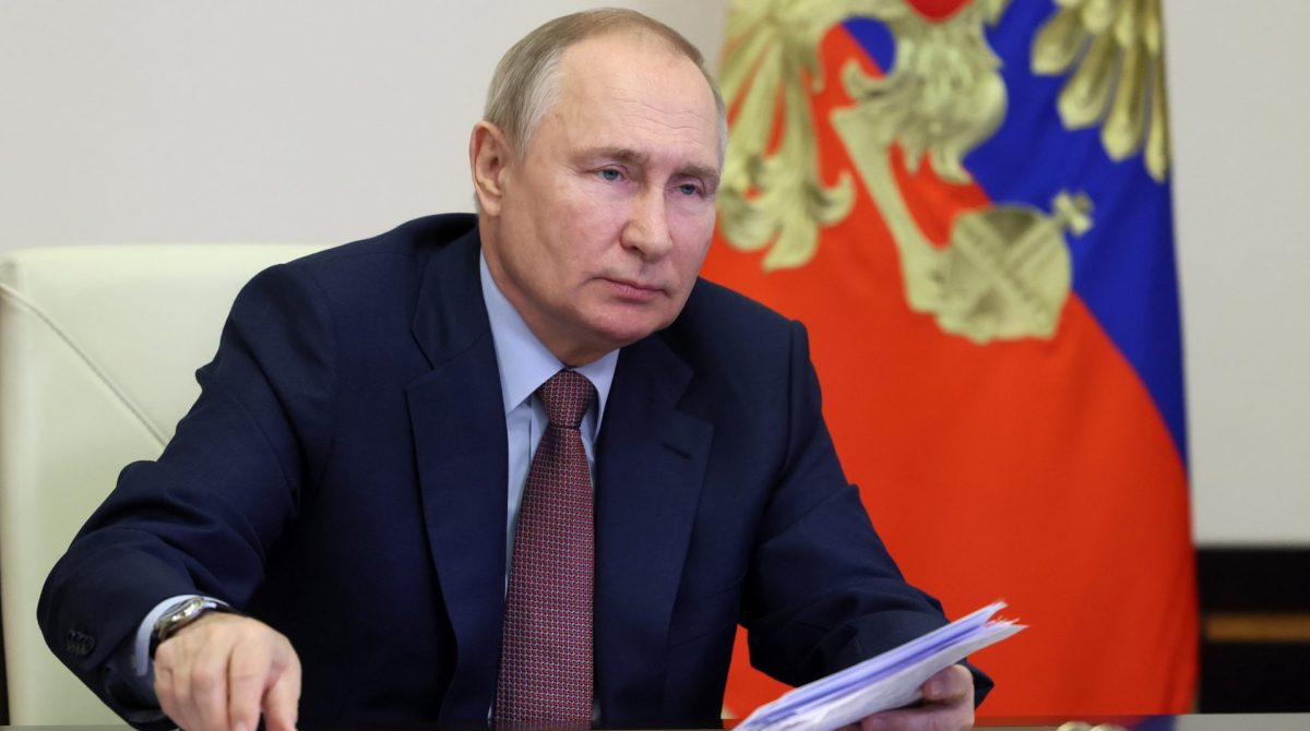 Vladimir Putin denuncia que Rusia es víctima de una verdadera guerra. Foto: EFE