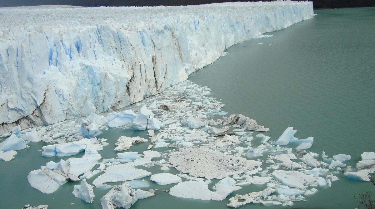Imagen referencial. En Groenlandia se están derritiendo los glaciares. Foto: Pixabay