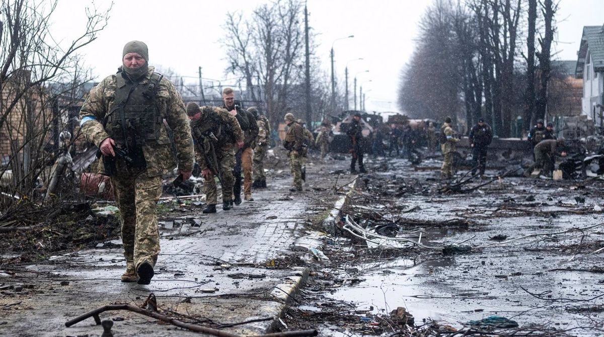 Ucrania confía en expulsar las tropas rusas a finales de año. Foto: Europa Press