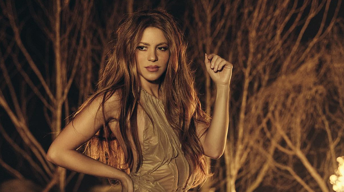 Shakira no le aviso a Piqué que sus hijos serian parte de Acróstico. Foto: Instagram Shakira