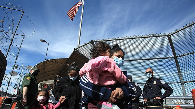 Programa de acogida temporal de migrantes en Estados Unidos, actualiza su proceso. Foto: EFE