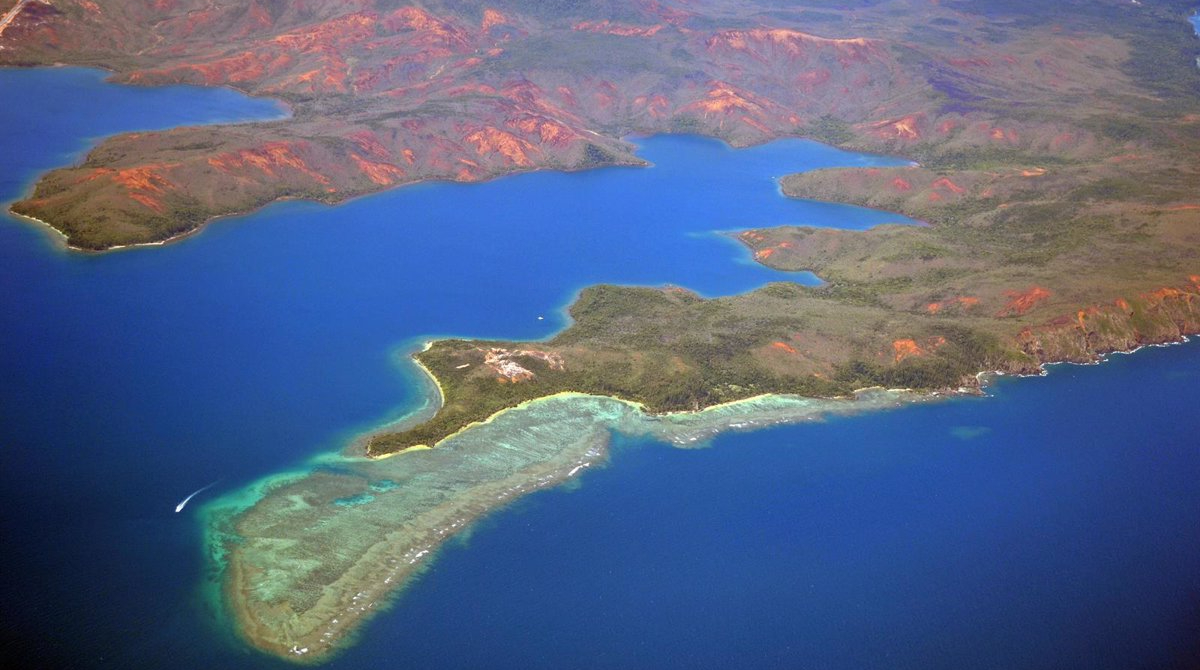 La isla francesa de Nueva Caledonia, en el Pacífico, fue sacudida por terremoto de magnitud 7.7 este 19 de mayo de 2023. Foto: Europa Press