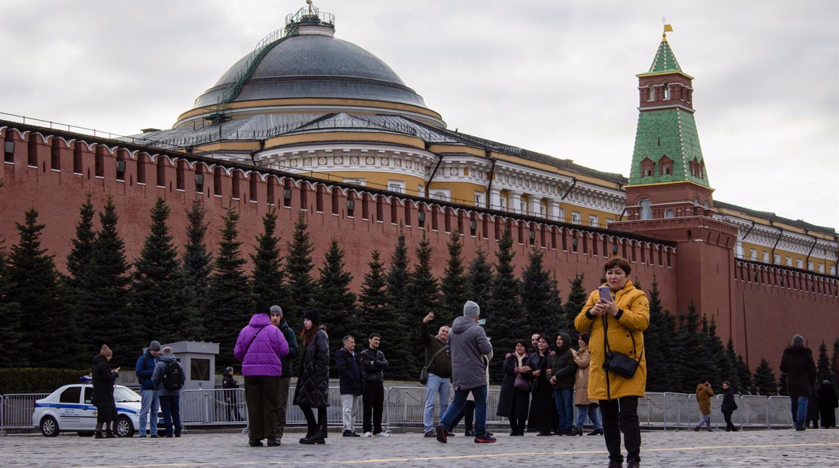 El Kremlin reconoce que la baja natalidad es el principal problema en Rusia. Foto: Europa Press