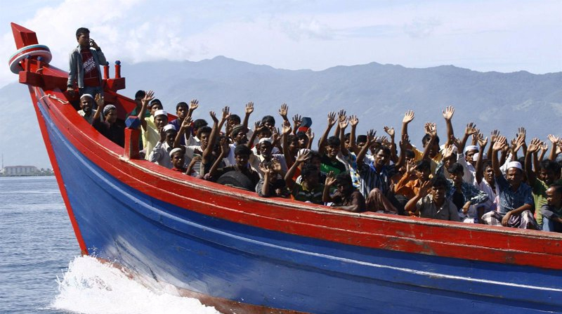 Imagen referencial. El flujo migratorio de indocumentados hacia España crece, ante el aumento de solicitudes de asilo de ciudadanos latinoamericanos. Foto: Europa Press