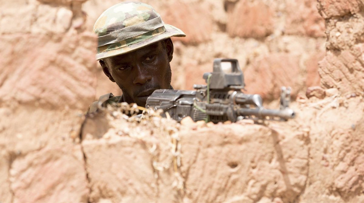 Militares de Burkina Faso mataron a un centenar de terroristas, según informaron las autoridades de ese país. Foto: Europa Press