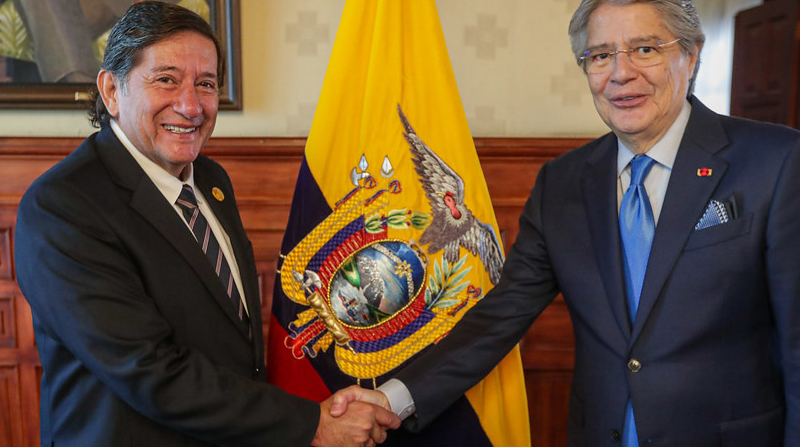César Rohon reemplaza a Darío Herrera, quien dirigió la mesa de Focalización de los subsidios a los combustibles. Foto: Flickr Presidencia Ecuador