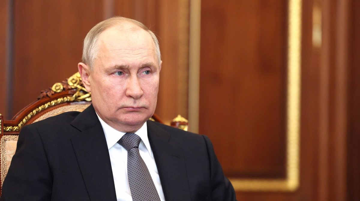 Vladimir Putin firmó una enmienda para dar paso a elecciones en territorios ucranianos ocupados por Rusia. Foto: Europa Press