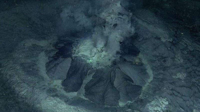 Científicos descubren un nuevo volcán en el Mar de Barents. Foto: Europa Press