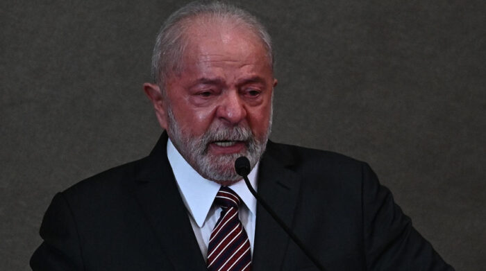 Inacio Lula da Silva, presidente de Brasil, elogió a Venezuela en la Cumbre en Brasilia. Foto: EFE