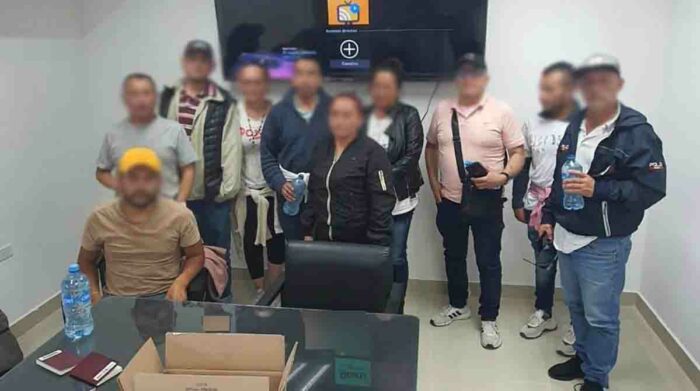 29 migrantes ecuatorianos secuestrados en México fueron rescatados