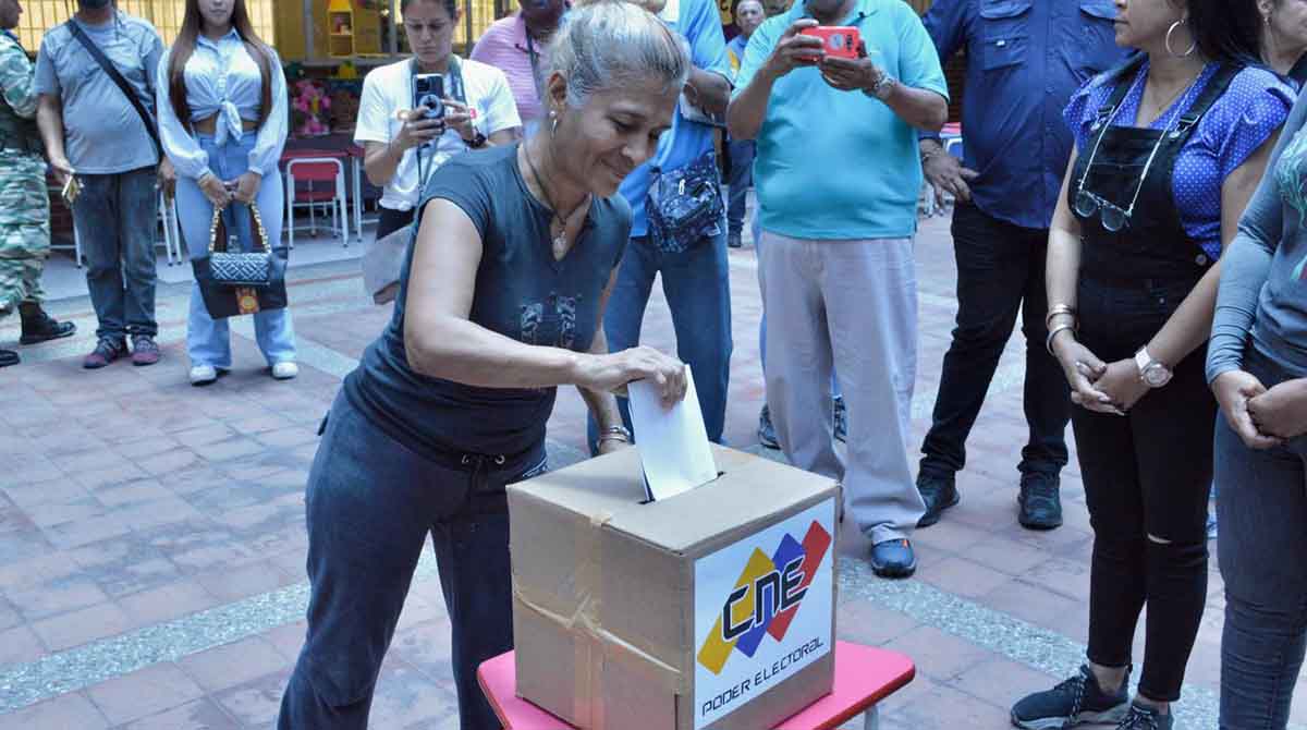 Imagen referencial. La oposición venezolana publicó los reglamentos que regirán las primarias que celebrará el próximo 22 de octubre, de cara a los comicios presidenciales de 2024. Foto: Twitter