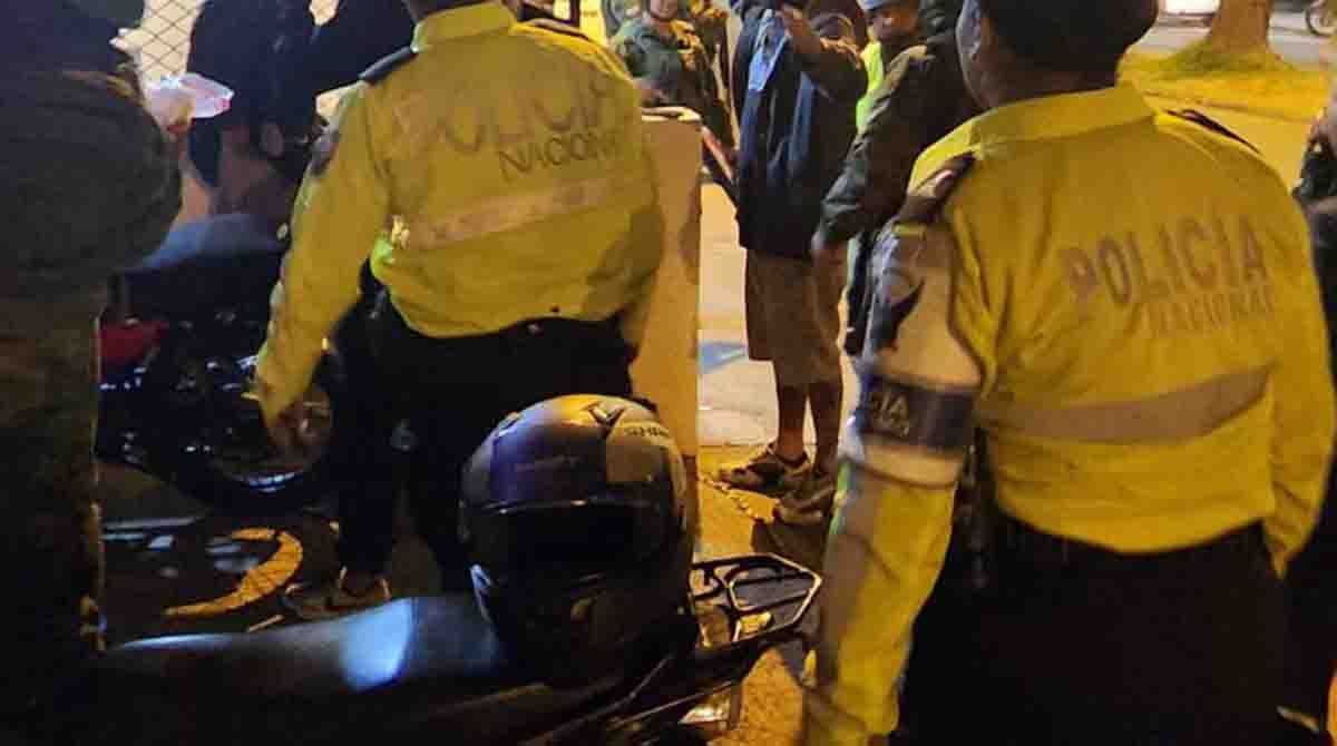 Imagen referencial. La noche del domingo, 14 de mayo de 2023, se registró una masacre en Quevedo. Foto: Twitter Policía Ecuador