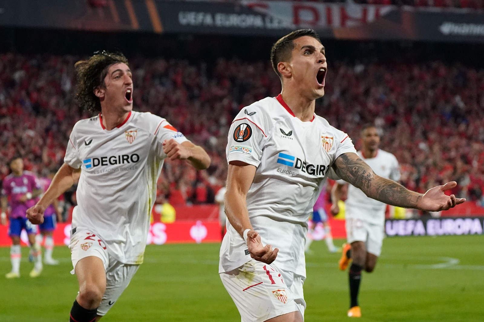 Sevilla se enfrentará a la Roma en la final de la Europa League: Twitter Sevilla FC