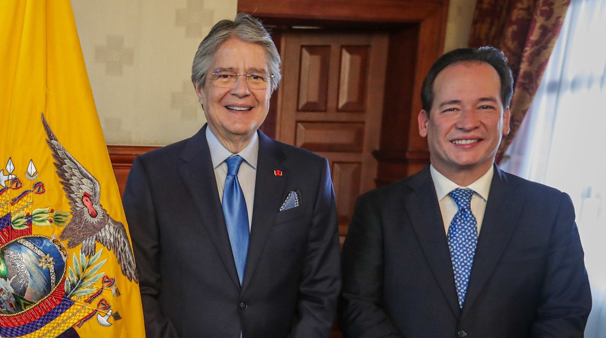 Henry Cucalón no ha recibido ofrecimientos para ser precandidato presidencial. Foto: Presidencia de Ecuador.
