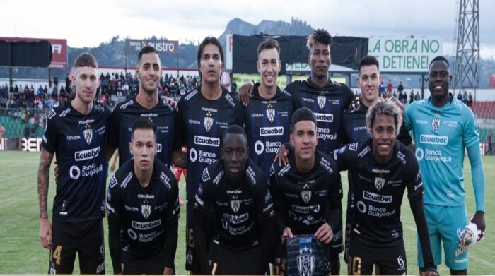 El plantel del Independiente del Valle es el equipo ecuatoriano más destacado de la temporada. Foto: IDV