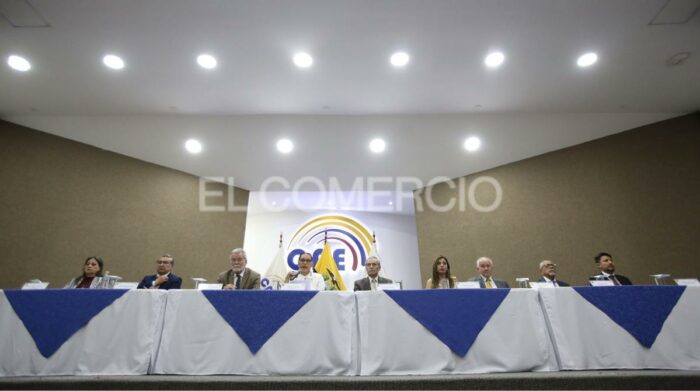 El CNE iniciará con el proceso este jueves, 18 de mayo. Foto: Julio Estrella / EL COMERCIO