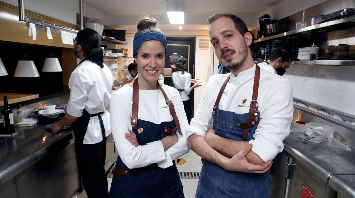 Los chefs Carolina Sánchez e Iñaki Murúa abren su segundo restaurante. Foto: Patricio Terán/ELCOMERCIO
