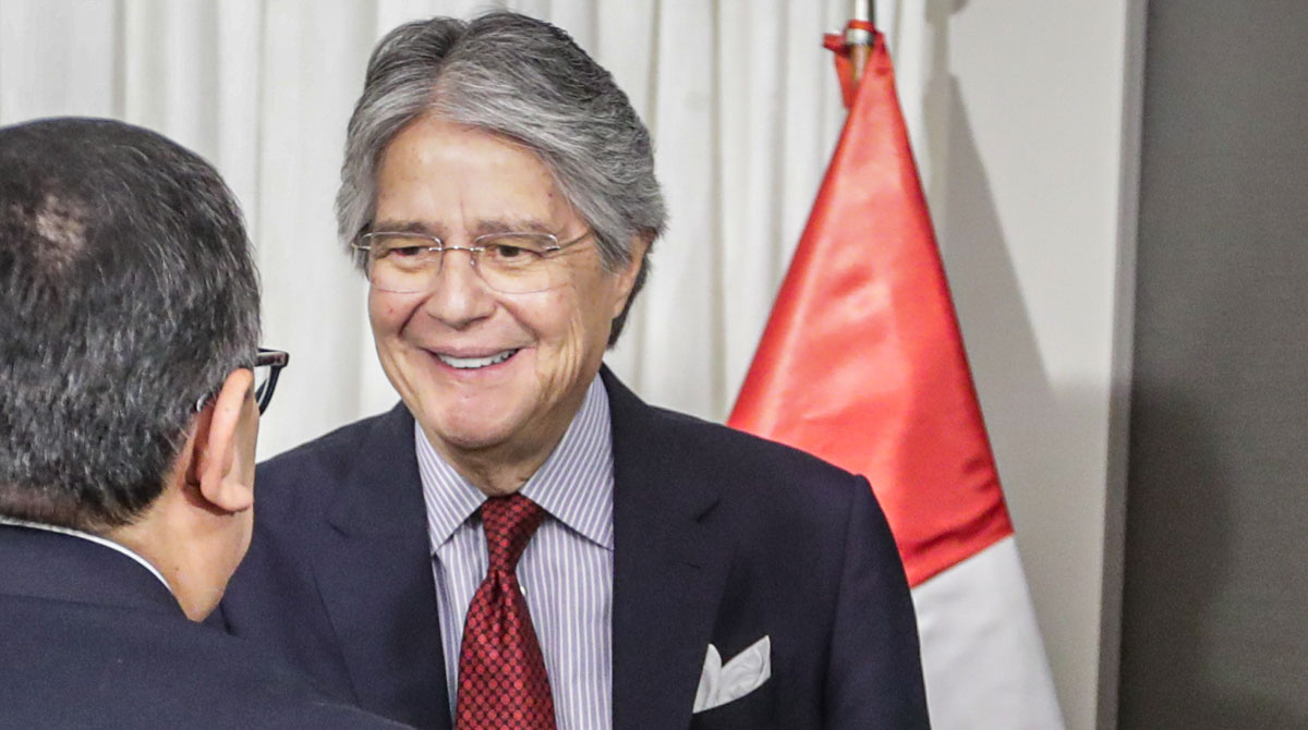 Guillermo Lasso, presidente de Ecuador, mantendrá reuniones con otros mandatarios de Sudamérica en la Cumbre de Brasil. Foto: Flickr Presidencia