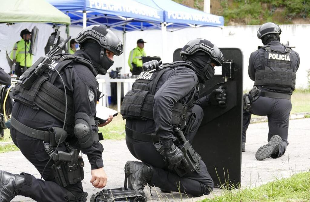 Policías recibirán capacitación y reentrenamiento para enfrentar al terrorismo y grupos criminales. Foto: Policía Nacional