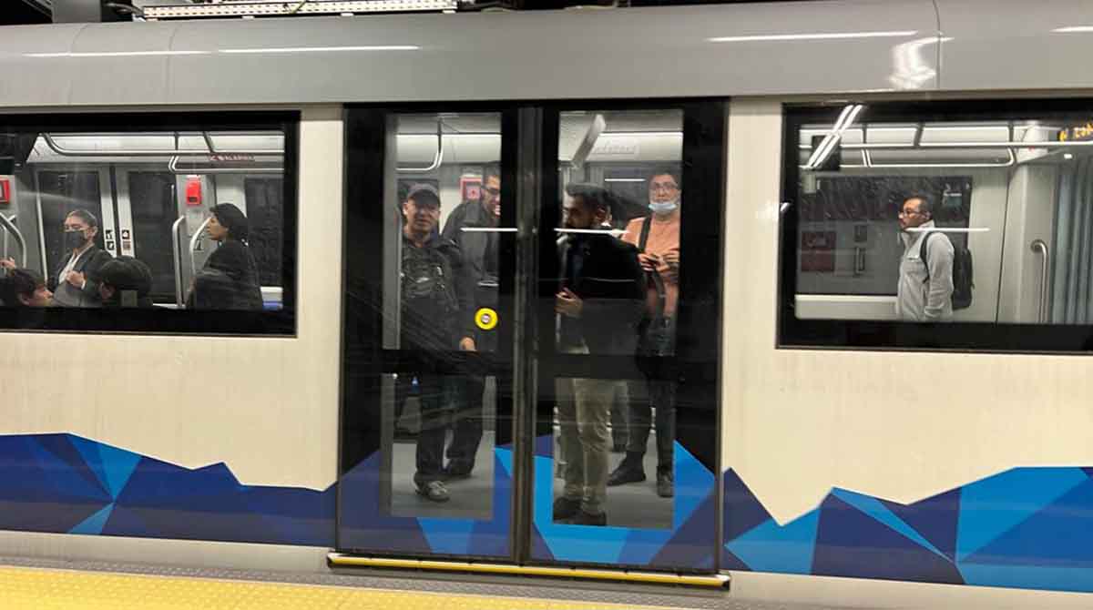 Este viernes, 5 de mayo de 2023, se habilitaron nueve estaciones en el Metro de Quito. Foto: Patricio / EL COMERCIO