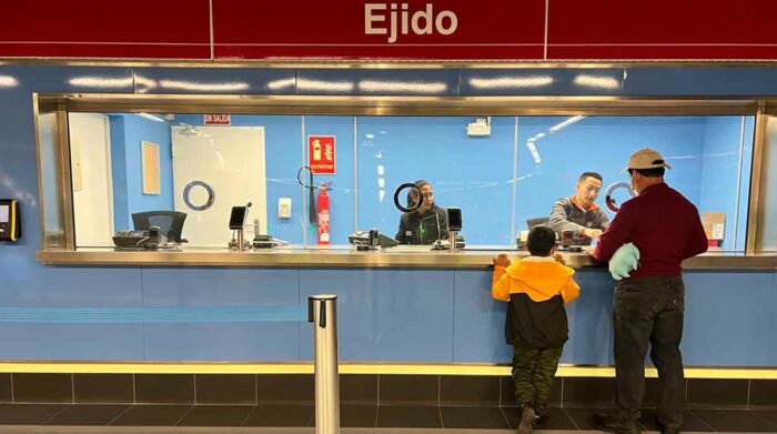 Este lunes, 8 de mayo de 2023, no está habilitada la opción de compra anticipada de boletos para el Metro de Quito. Foto: Patricio Terán / EL COMERCIO