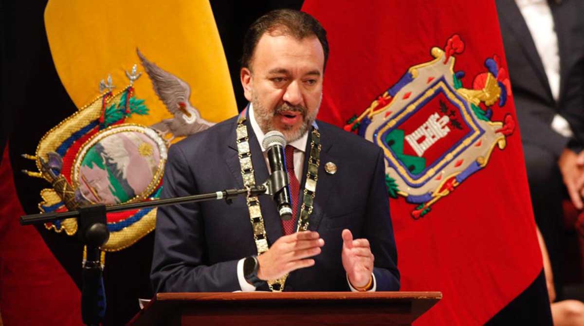 Tras la posesión del nuevo alcalde de Quito, Pabel Muñoz, se anunció la fecha en que se realizará la primera sesión del Consejo Metropolitano. Foto: Patricio Terán / EL COMERCIO