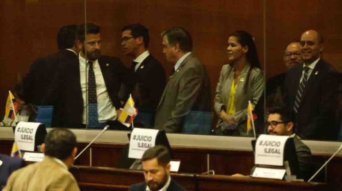 Un total de 11 asambleístas de Pachakutik anunciaron que no votarán a favor de la censura al presidente Guillermo Lasso. Foto: Patricio Terán / EL COMERCIO