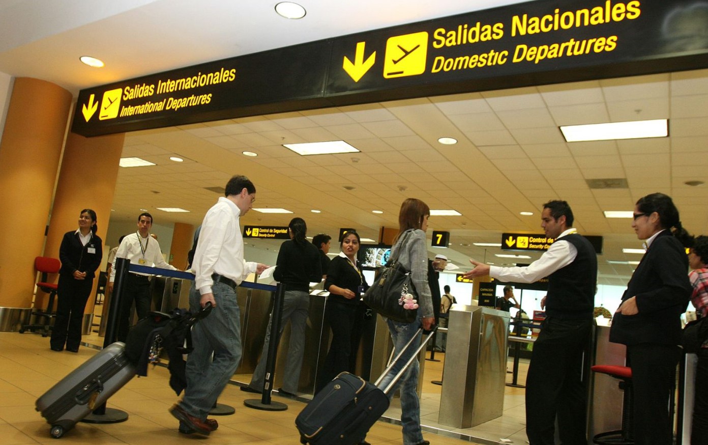 Tráfico aéreo internacional creció en la Comunidad Andina en 2022. Ecuador quedó a la cola de los cuatro países miembros, con el 47,3% de crecimiento. Foto: Cortesía