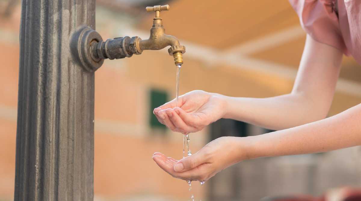 Los cortes de agua potable se extenderán de 8 a 12 horas diarias y por sectores. Foto: Cortesía