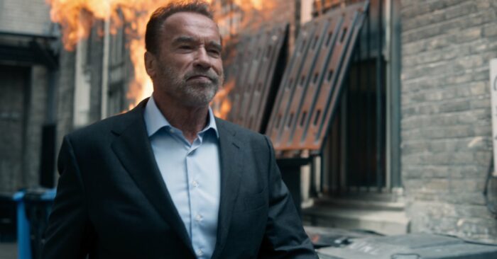 Schwarzenegger es un actor que se caracteriza por protagonizar películas. Foto: Netfix