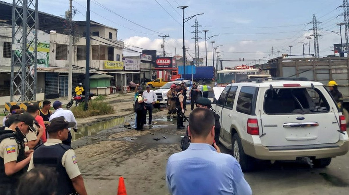 El ataque al alcalde de Durán, Luis Chonillo, dejó una segunda víctima mortal, informó la Fiscalía General del Estado.