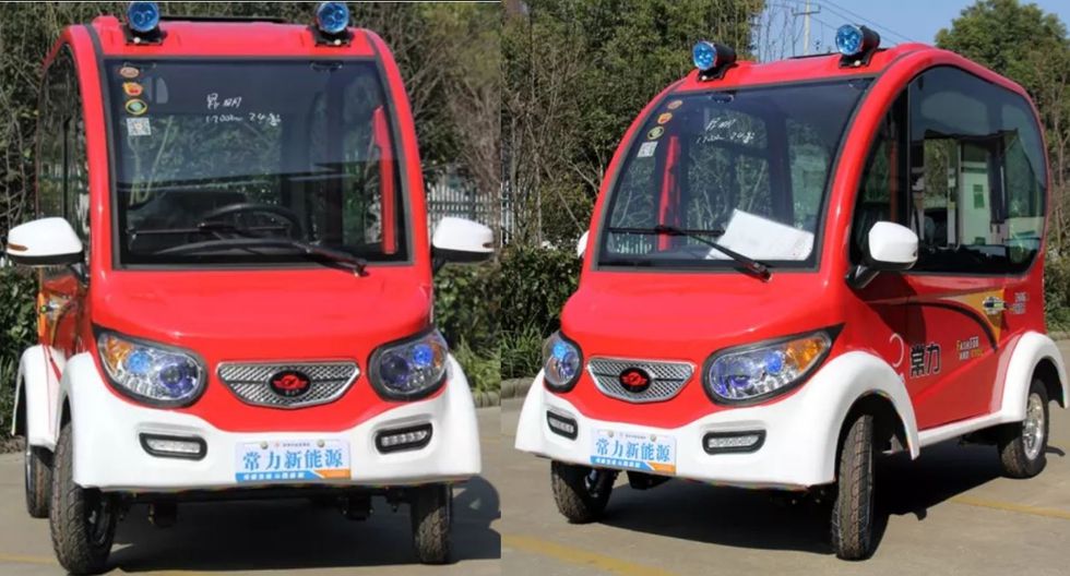El vehículo chino ya se puede importar desde Ecuador. Foto: ChangLi