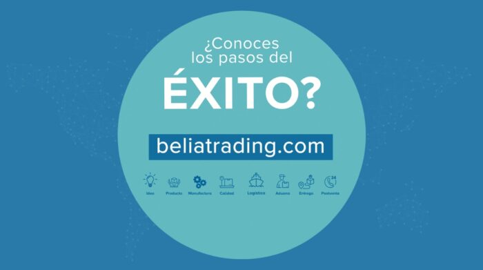 Belia Trading es una empresa de comercio internacional que se encarga de la compra, venta e importación de productos.