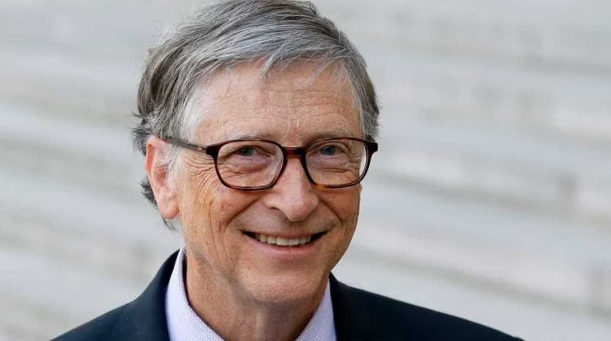 El multimillonario Bill Gates comentó los secretos que le hacen tener una vida feliz. Foto: Cortesía