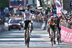 Se cumplió la etapa 15 del Giro de Italia. Foto: EFE