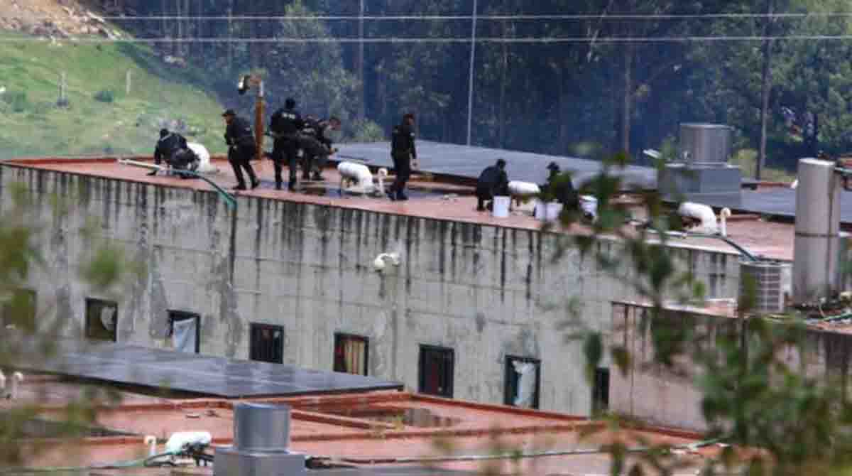 Imagen referencial. El Snai reporta incidentes en el interior de la cárcel de Riobamba. Foto: EL COMERCIO