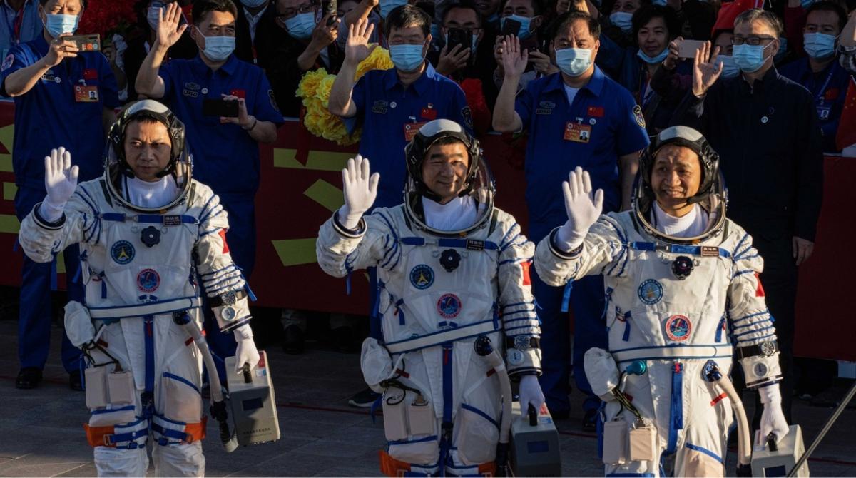 La operación de la estación espacial china durará 10 años. Foto: Agencia EFE
