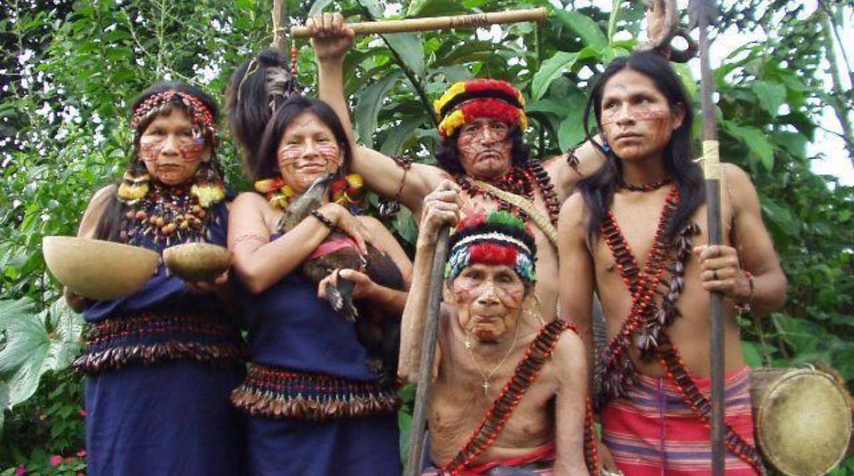 El proyecto busca mejorar las condiciones de vida de la comunidad indígena Shuar. Foto: Confederación de Nacionalidades Indígenas del Ecuador