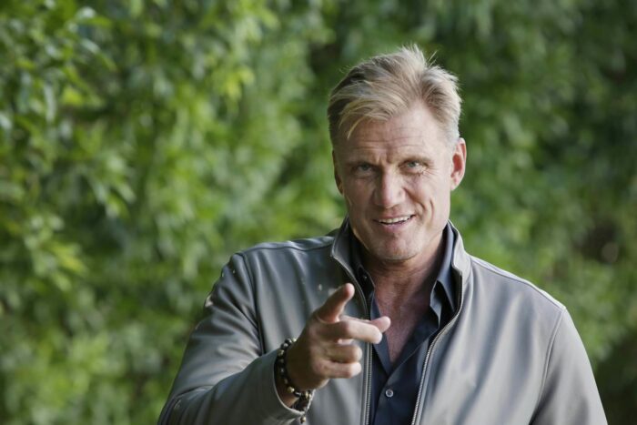 El actor sueco Dolph Lundgren ha interpretado a villanos icónicos, como Ivan Drago en 'Rocky IV'. Foto: EFE
