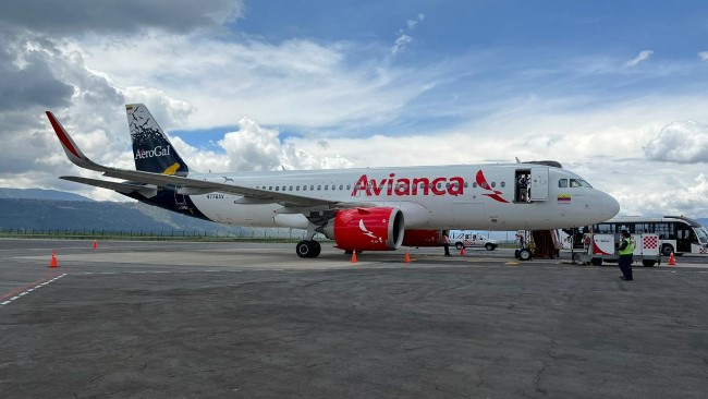 Tasas Eco Delta y Potencia Turística se reducen en los aeropuertos internacionales de Guayaquil y Quito. Los boletos aéreos serán más baratos. Foto: Cortesía Avianca