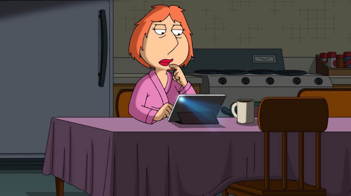 La serie animada Family Guy, a través de uno de sus capítulos, criticó el Sistema de Salud de Ecuador. El hecho se ha viralizado en redes. Foto: Facebook Family Guy