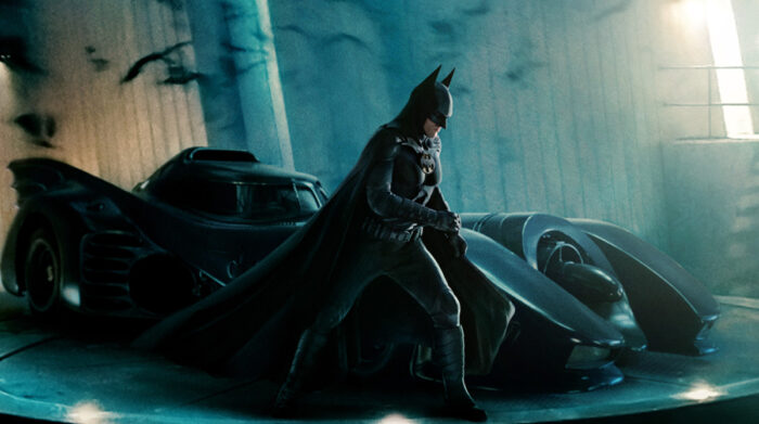 Batman. en la nueva película Flash'. Foto: @theFlash